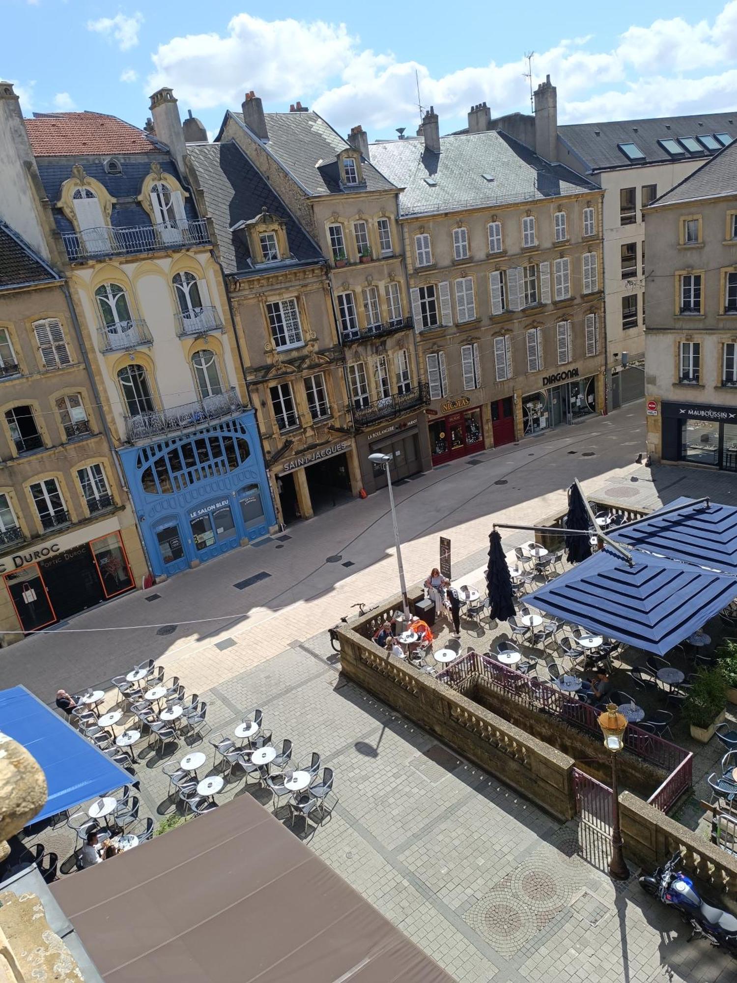 Appartement Duplexcoeur De Ville Metz Exterior foto